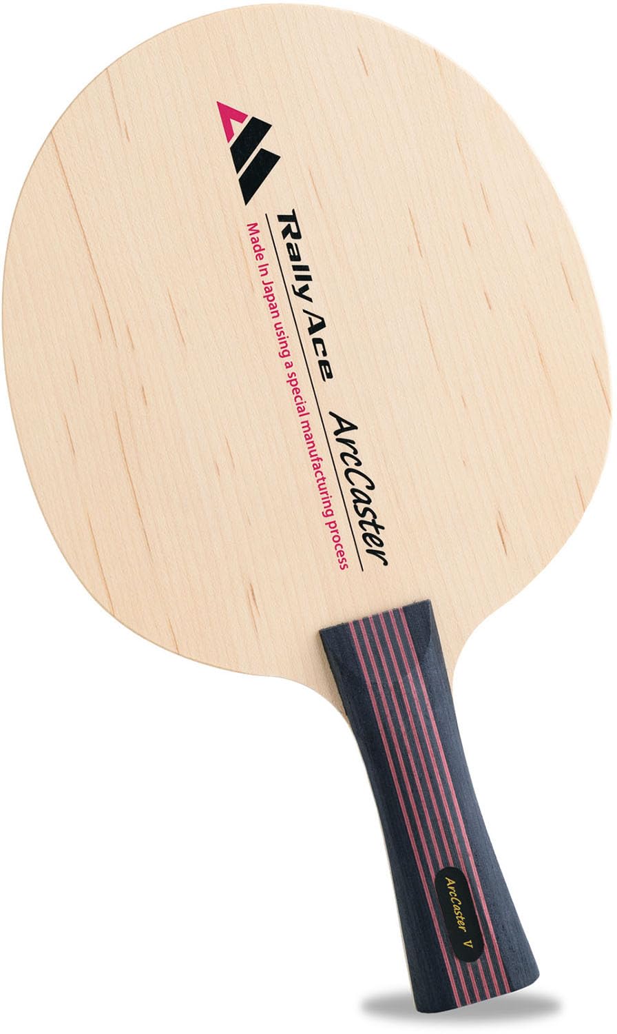 

Ракетка для настольного тенниса Rally Ace Сделано в Японии Arc Caster V Пять 5 слоев фанеры AC5FL FL (кленовый) (Вспышка)