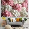 2D Flat Print Romantic Hydrangea Backdrop Studio Background Cloth