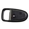 LH Left Driver Inside Door Handle Trim Cover Black For Hyundai Elantra 2001-2006