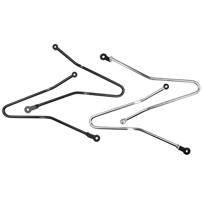 Motorcycle Triumph T100 900 Retro Modified Side Box Bracket, Side Box Side Bag Bracket, Side Bag Bracket