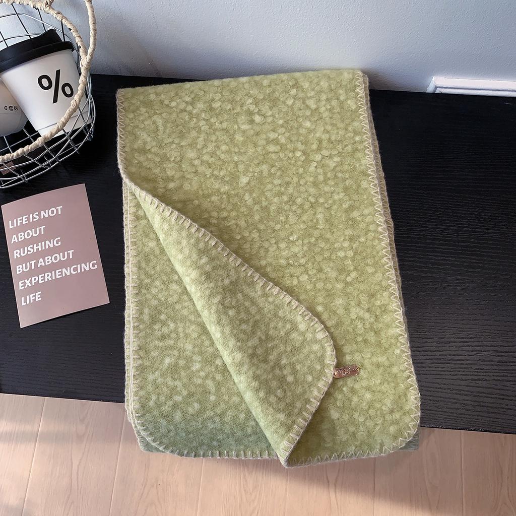 Autumn Winter Pink Scarf Women Soft Warm Scarf Korean Fashion Solid Color Wrap Shawl Lady Mujer Casual Sweet Preppy Style New