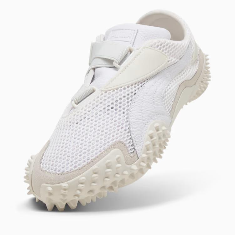401666-02 Puma Mostro Mesh White Gray (Men's)