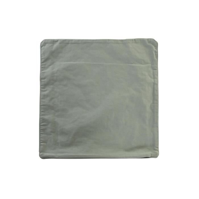 Housse De Coussin - Item Home - Menthe - 50 X 50 Cm - Coton - Design Contemporain
