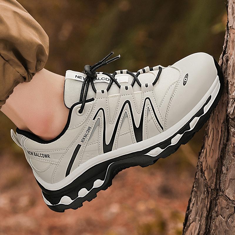 Outdoor Hiking Sports 2025 New Summer Casual Men's Breathable Me Upper Rubber Outsole Comfortable Round Toe Sports Shoes