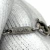 Großartiges TIFFANY&Co. Halskette T&C Münz-Halskette Kombi Silber 925 Damen Gebraucht