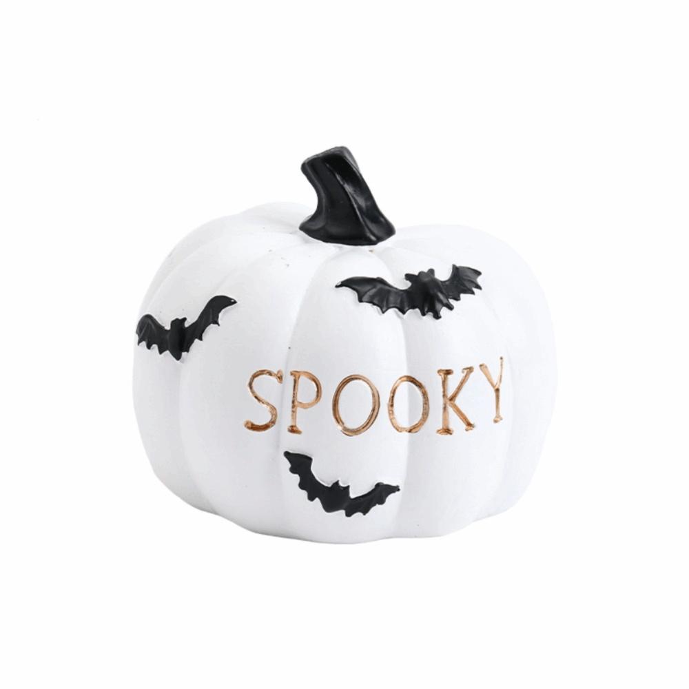 Solid Color Resin Pumpkin Ornament Synthetic Resin Thanksgiving Pumpkin Decor Halloween