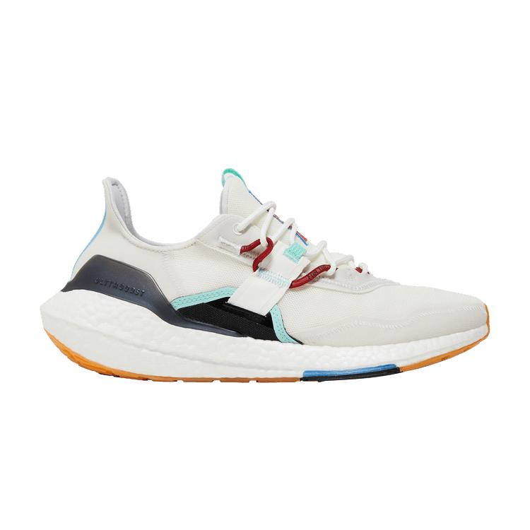 Parley x adidas UltraBoost 22  Неокрашенный Синий Пульс  36