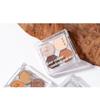 xixi - Inspirational 4 Colors Eyeshadow - 1# Peach Cone