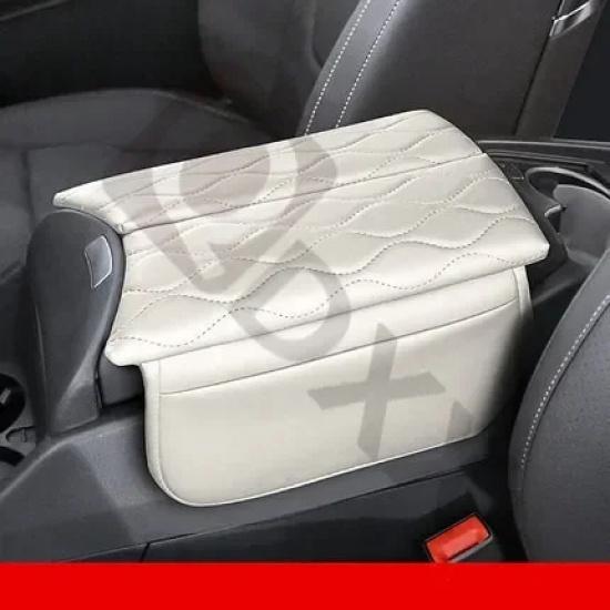 For Mercedes Benz V Class W447 2020-2022 V260 Center Console Armrest Storage Box Cushion Anti-Scratch Leather Armrest Mat Pad