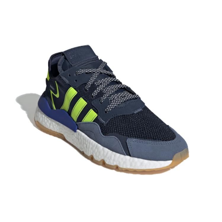adidas Nite Jogger 'Navy Solar Yellow' EG2956