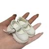 4 Colors Dolls Bright Leather Boots Internal Length 6*2.5cm Dress Up Footwear  for 1/4 BJD Dolls