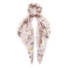 Three-state Satin Ribbon Big Hairband, Big Bow Hair Accessory, Big Flower Fabric Hair Decoration, Women's Hair Bun Accessory