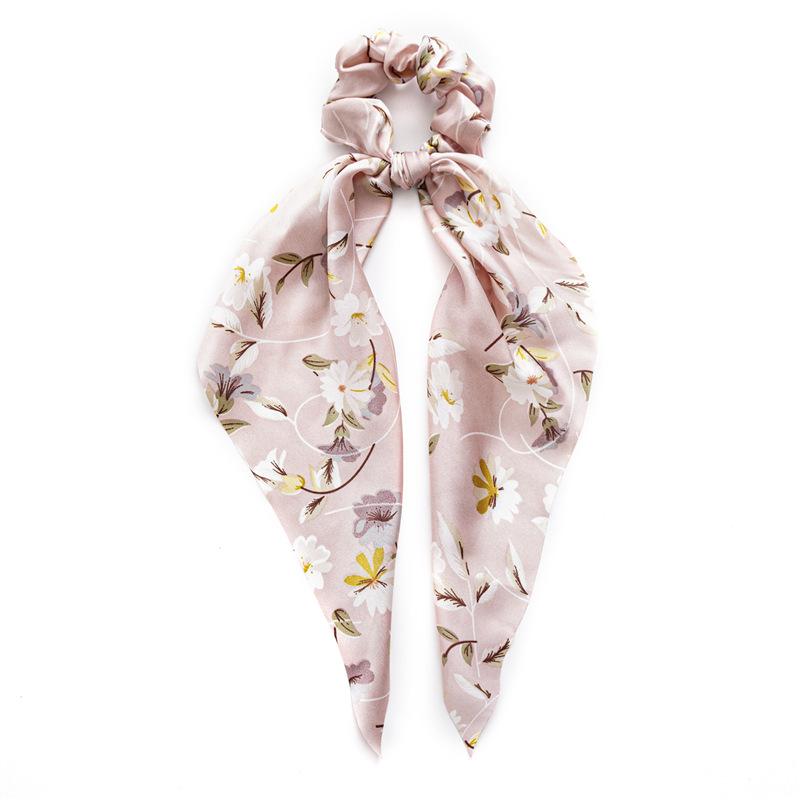 Three-state Satin Ribbon Big Hairband, Big Bow Hair Accessory, Big Flower Fabric Hair Decoration, Women's Hair Bun Accessory