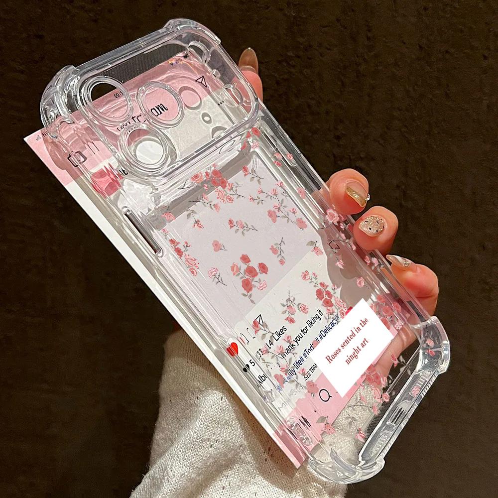 Flower Phone Case For Samsung Galaxy A57 5G A37 A56 A16 A17 A55 A15 A06 A07 A36 A35 A26 A14 A54 A53 A52 A33 A32 A23 A25 A05 A05S