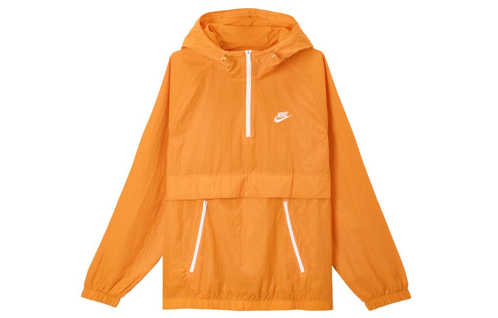 Nike Jackets Men's Orange Hooded Moderate Other AR2213-812