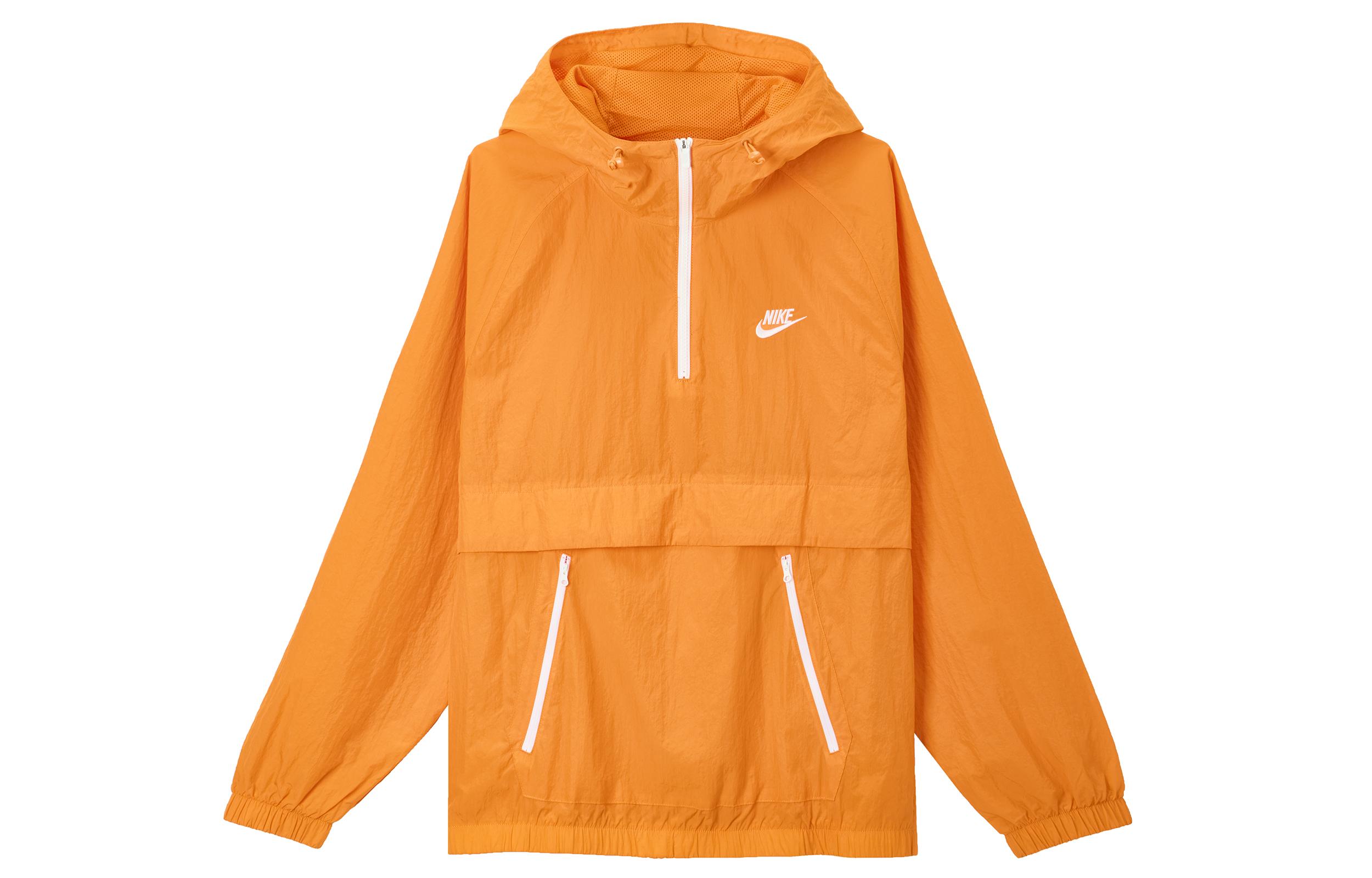 Nike Jackets Men s Orange Hooded Moderate Other AR2213-812 M
