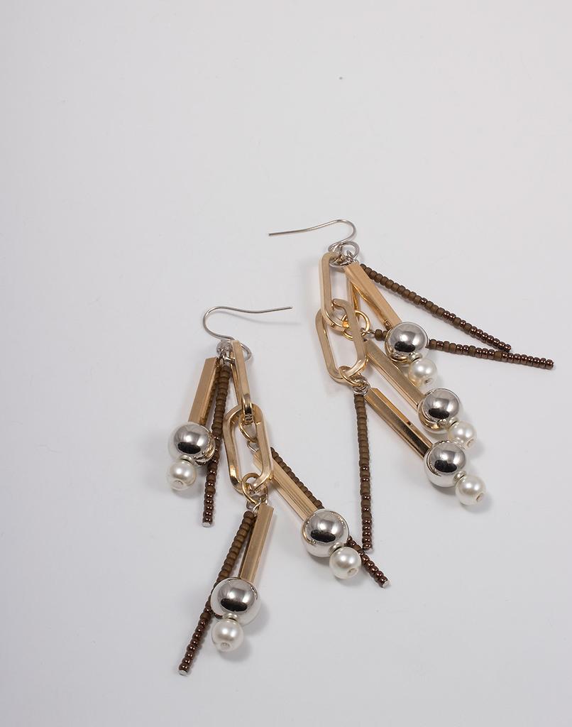 803Studio Serenity Bead Drop Earrings