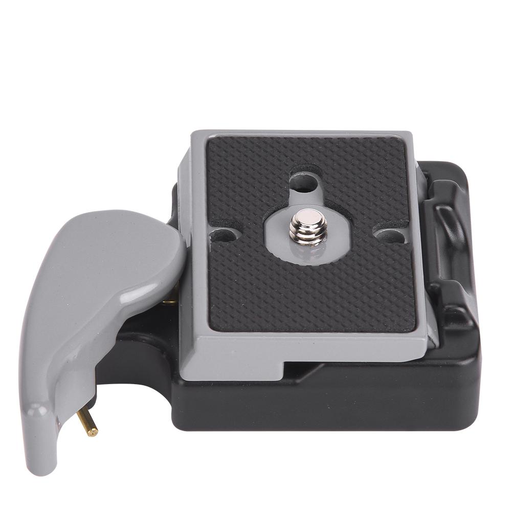 Quick Release Plate Seat Platform Mount Base Tripod Monopods Base Flash Mount for SLR Camera