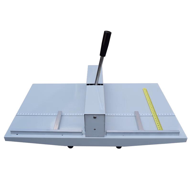 Qi Yan QY-340 Dual-Use Creasing and Perforating Machine