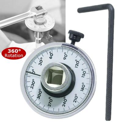 Angle Torque Wrench 1/2 Inch Auto Garage Tool Set for Car Repair Adjustable Drive Torque Angle Gauge Hand Tools Wrench
