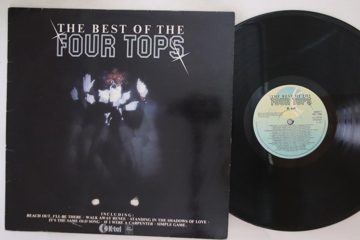 

LP Record FOUR TOPS - The Four Tops The Best Of NE1160 K-Tel 1982 UK Soul/Funk Used