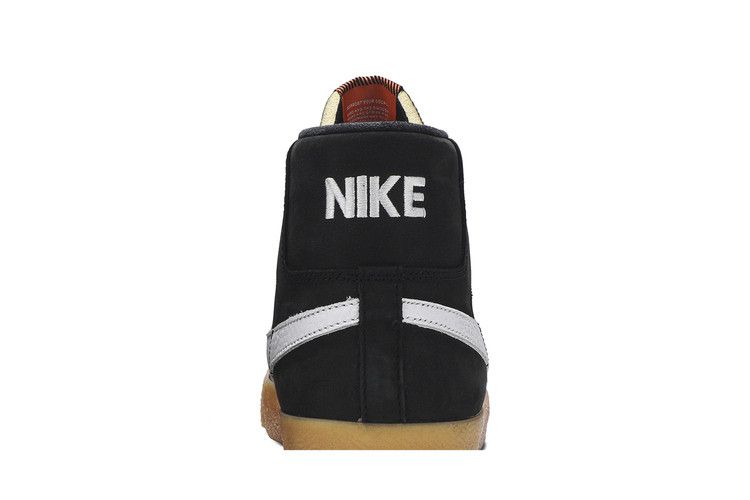 Nike SB Zoom Blazer Mid Orange Label Men's Sneakers