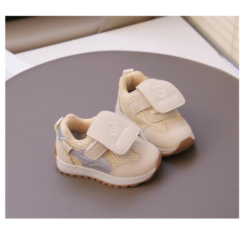 Spring Boys' Baby Shoes Soft-soled Baby Shoes Women's Treasure Toddler Shoes Mesh Shoes Breathable Sports Shoes Children's Shoes 1-3 Years Old