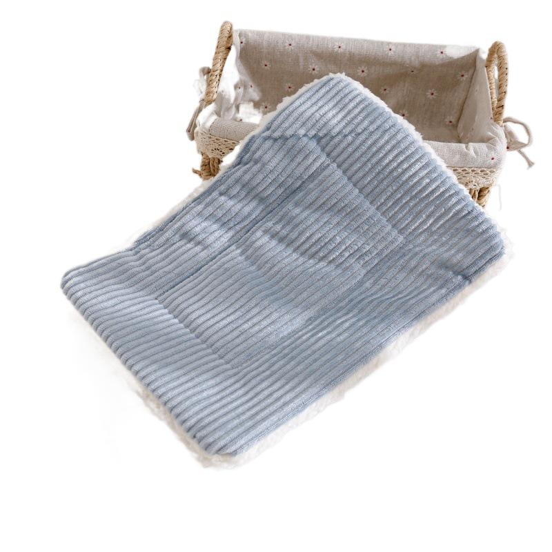 Warm Flannel Fleece Nest Pad for Small Pets: Hamsters, Hedgehogs, Chinchillas, Rabbits