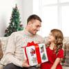 100 Christmas Stickers with Santa and Reindeer for Festive UK DIY Decorations