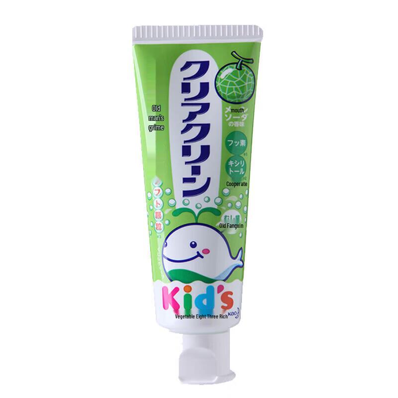 Kao Kids ClearClean Xylitol Toothpaste