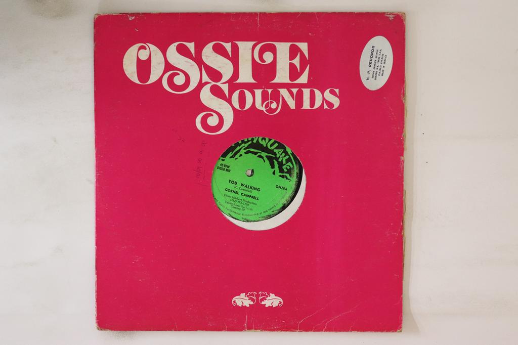 12inch Record CORNELL CAMPBELL - You Walking / In A Good Mood Tonigh OH20 Earthquake Jamaica Reggae, Ska & Dub Used