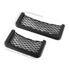 1pcsCar Organizer Storage Bag Auto Paste Net Pocket Phone Holder Car Accessories 20*8CM 8*15CM Universal
