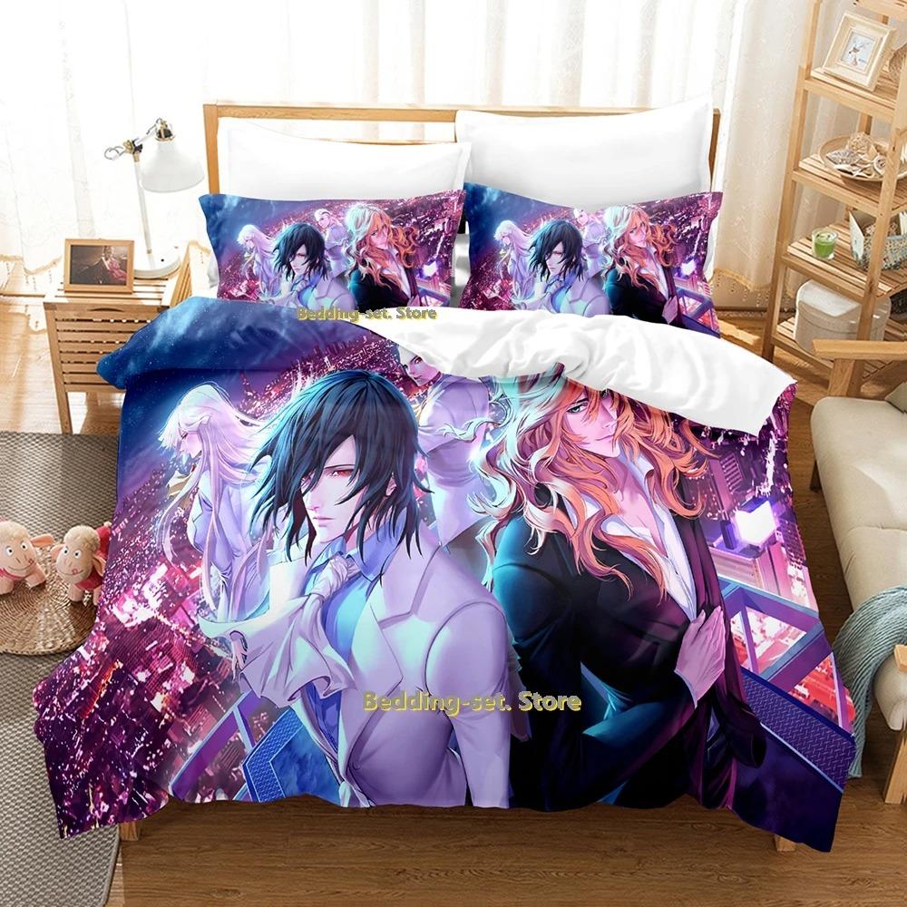 Noblesse Bedding Set Single Twin Full Queen King Size Bed Set Adult Kid Bedroom Duvetcover Sets Print Anime Bed Sheet Set