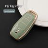 Ford Car Key Case for Mondeo, Focus, Fiesta, Escort, Lincoln, Mustang - TPU Full-Wrap Shell