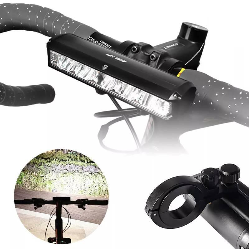 Bicycle Mtb Bike Led Light Usb Rechargeable Waterproof Cycling Front Headlight