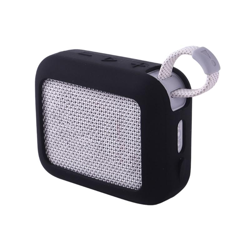 Silicone Speaker Protective Sleeve Speaker Skin Cover Shockproofs Antidrop Access for GO 4 GO4 Speaker