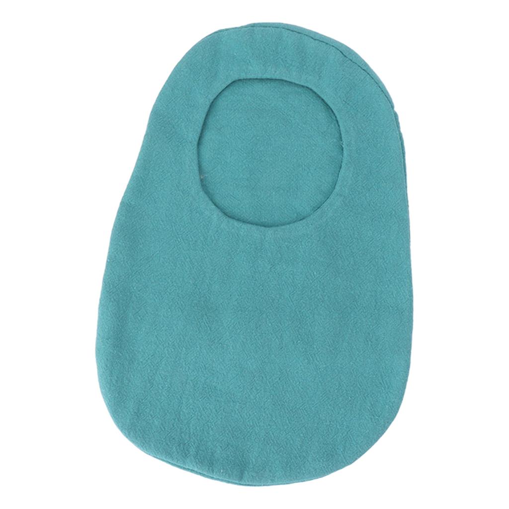 Breathable Ostomy Bag Cover Home Hospital Soft Cotton Washable Colostomy Pouch Cover for Elderly Patient