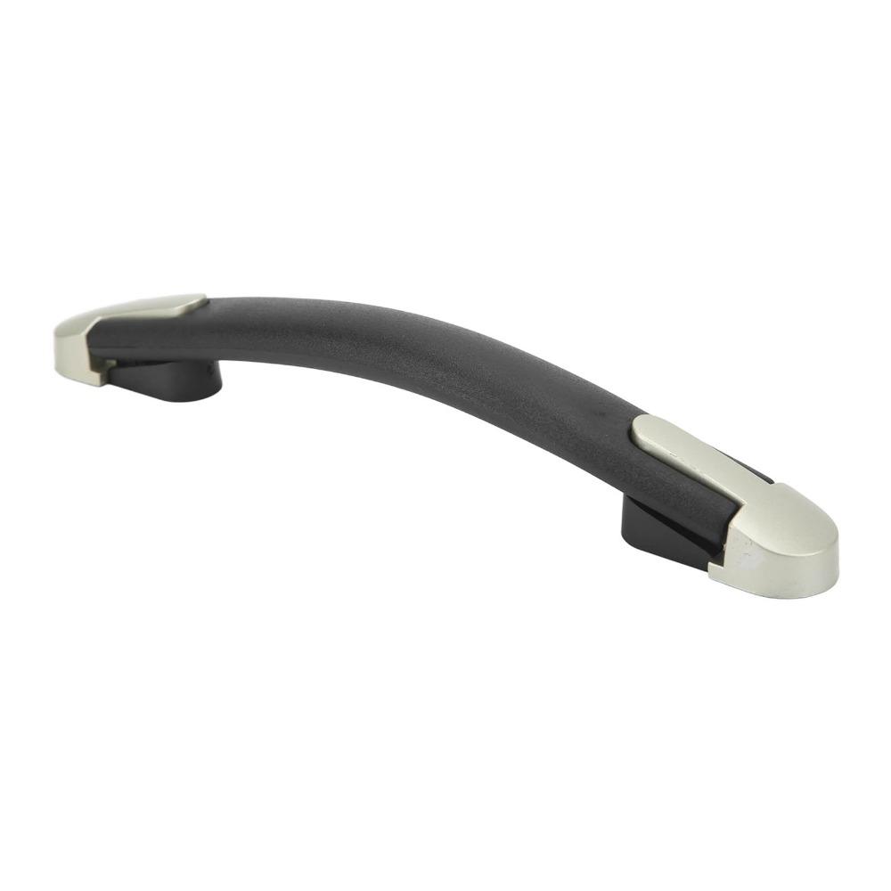 Durable Plastic Luggage Handle Replacement Flexible Black Suitcase Strap Grip Portable Luggage Case Handle Luggage Repairing