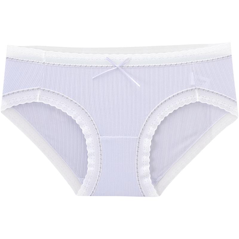 Mybody Women's Sweet & Comfortable Mid-Low Waist Briefs