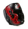 Headgear Headguard Free Size Muay Thai Boxing Taekwondo MMA Helmet Head Protector Karate Sparring Kickboxing Protective