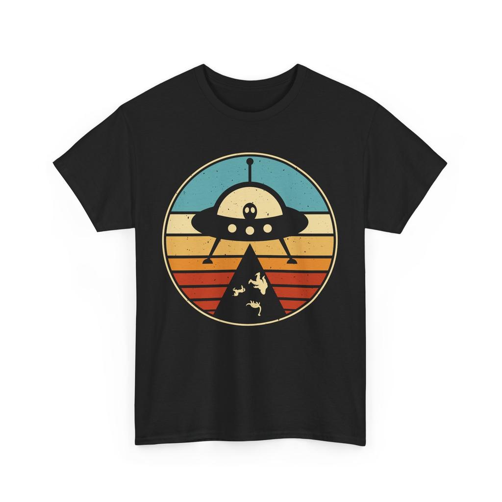 Alien T-Shirt | Extraterrestrial UFO Tee | Alien Abduction T-Shirt