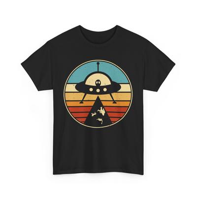 Alien T-shirt | Buitenaards UFO T-shirt | Alien Ontvoering T-shirt