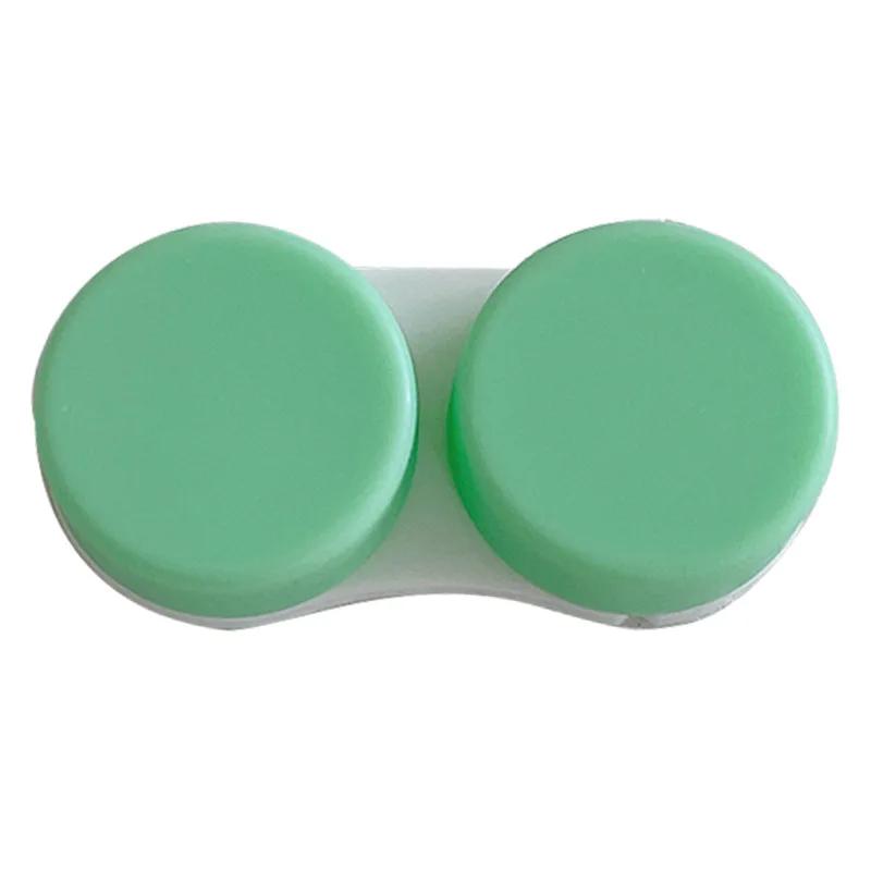 Colored Contact Lens L+R Cases Storage Holder Case Candy Color Soaking Container Travel Accessaries Lenses Contact Lenses Box