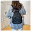 Women's Denim Mini Backpack Casual Travel Shoulder Bag