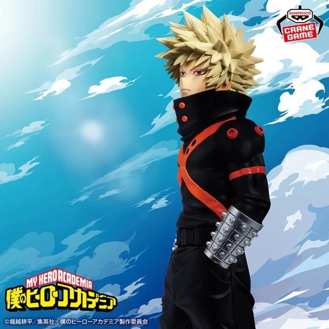 My Hero Academia 7ª TEMPORADA FIGURA KATSUKI BAKUGO