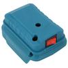 Plastic Battery Adapter Connector Terminal Block Replacement For BL1830 BL1860 BL1815 Electric Tools For Maki-ta Lithium Battery