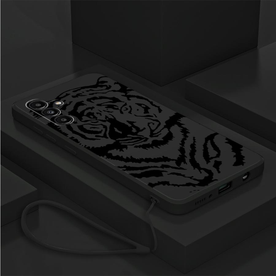 Tiger Cool Case for Samsung Galaxy A22 A52 A11 A12 A15 A16 A51 A13 A14 A35 A34 A36 A26 A24 Phone Cover