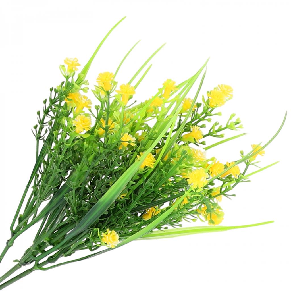 For Home Artificial Fake Flower Hanging Outside Plastic