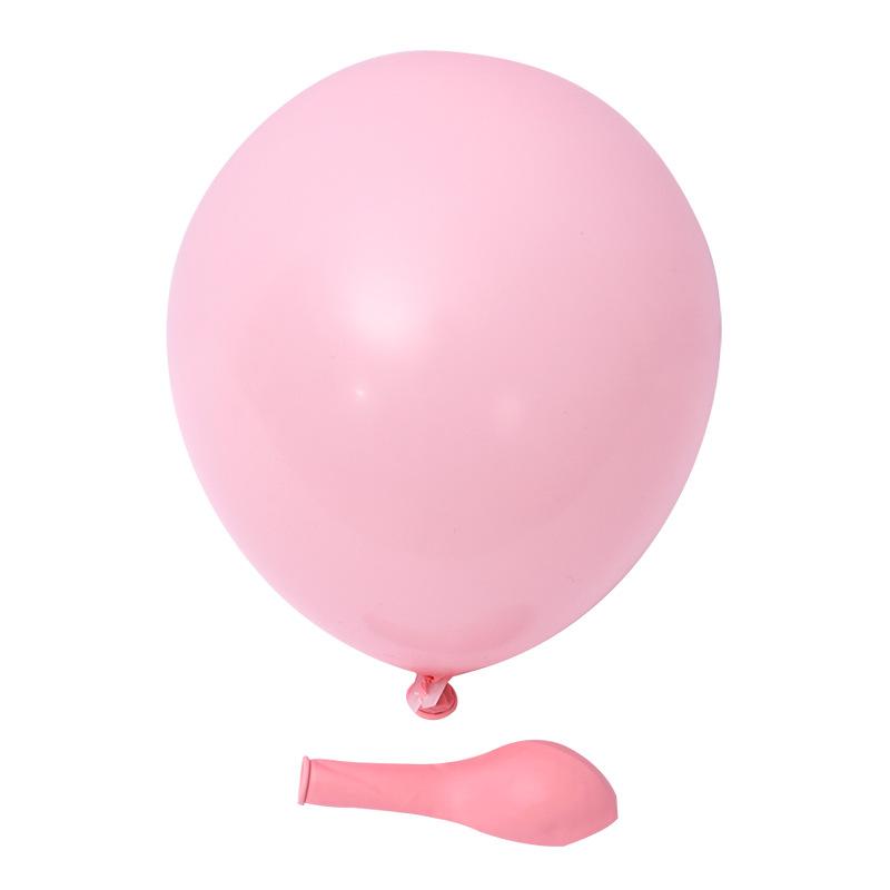 100Pcs Cute Macaron Color Latex Balloons Xmas Birthday Wedding Party Scene DIY Decoration Globos Children's Handheld Toy Balloon