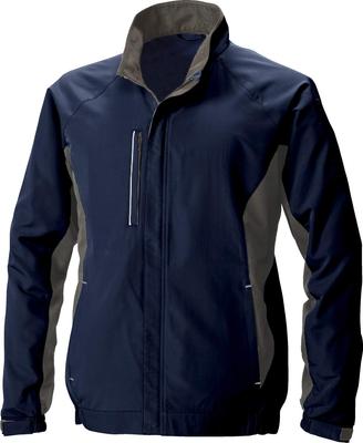 Arbeitskleidung Marineblau 3L [Kuwawa] (Jacke) 7072-00-1-3L